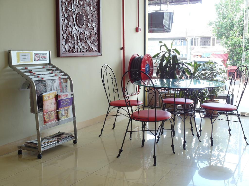 Sunnie Hotel Johor Bahru Kültér fotó