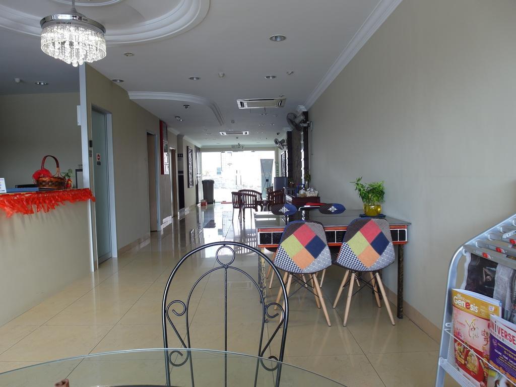 Sunnie Hotel Johor Bahru Kültér fotó