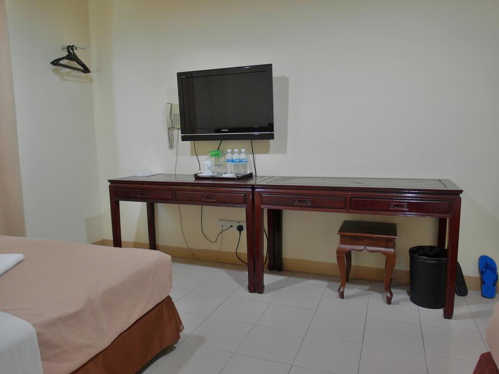Sunnie Hotel Johor Bahru Szoba fotó