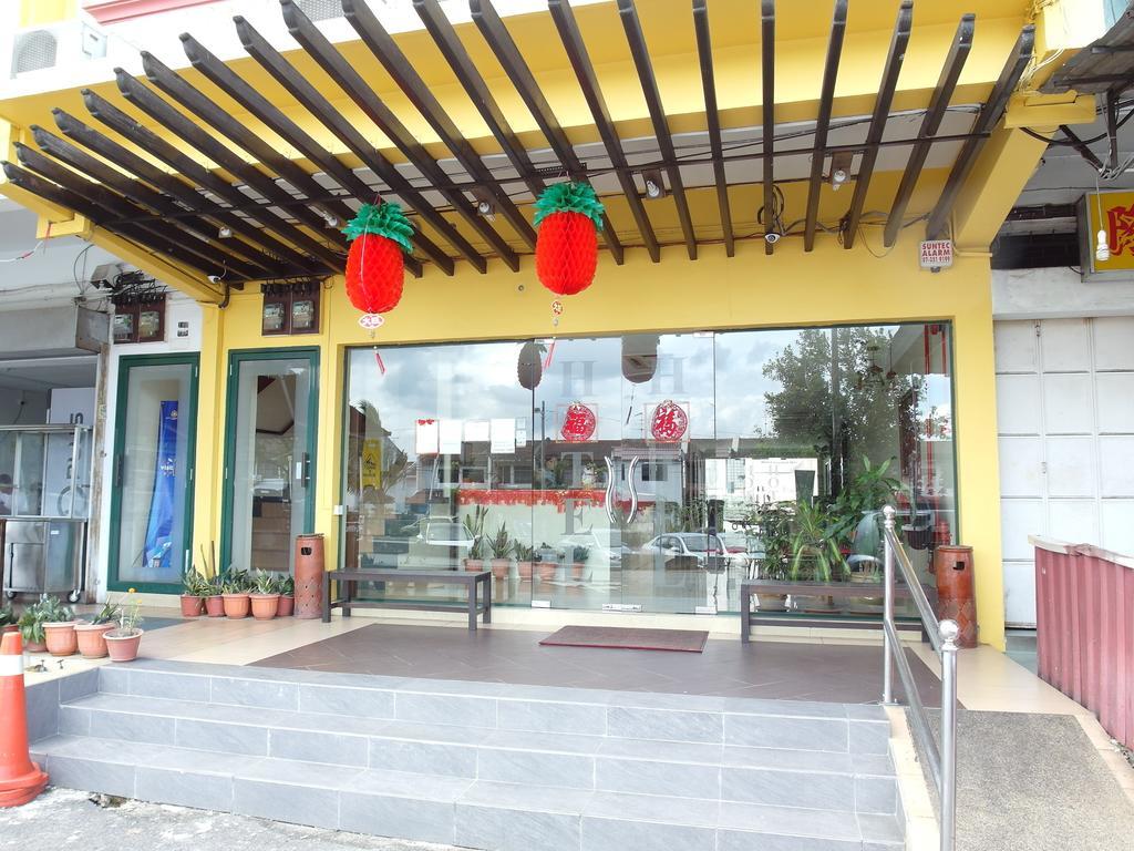 Sunnie Hotel Johor Bahru Kültér fotó