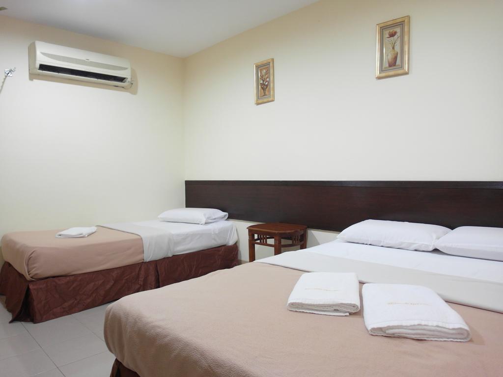 Sunnie Hotel Johor Bahru Szoba fotó